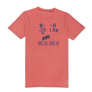 Nuovo produttore di Design t-shirt da uomo moda Gents 80% cotone 20% poliestere Casual lavorato a maglia t-shirt per gli uomini - Product Image 2