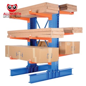 Meilleur <span class=keywords><strong>prix</strong></span> de haute qualité en acier au carbone Matériau Double Deep Style Rack de <span class=keywords><strong>stockage</strong></span> - Product Image 5