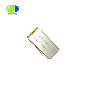 Сертифицированный KC OEM перезаряжаемый чехол 554499 3,7 В литий-ионный полимерный аккумулятор <span class=keywords><strong>3000</strong></span> мАч полутвердотельный Аккумулятор 3,7 В <span class=keywords><strong>Lipo</strong></span> <span class=keywords><strong>3000</strong></span> мАч - Product Image 5