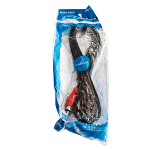 3.5 Mm Để Dual RCA Nam Stereo Cáp Âm Thanh, Nhiệm Vụ Nặng Nề RCA Cáp Mạ Vàng Vỏ Đồng 3.5 Mm Nam Để 2 RCA - Product Image 5