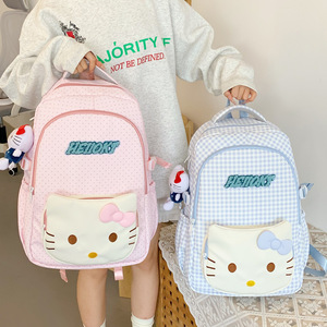 Best Selling Fashion Cartoon Cute Neoprene Waterproof Zipper <b>Backpack</b> <b>Large</b> Capacity Casual Students Unisex Lightweight - Product Image 1
