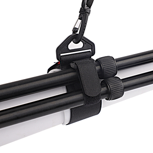 Adjustable EVA Rubber <strong>Hook</strong> <strong>and</strong> <strong>Loop</strong> Shoulder Ski Carrier Strap Sling With Cushioned Holder - Product Image 6