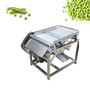 Machine à peler les pois industrielle multifonctionnelle de haute qualité, machine à peler les pois verts à bas prix - Product Image 3