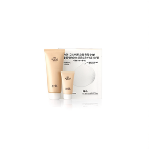 Mascarilla Facial de Arcilla de Castaño Suave de Calidad Hanyul 100mL con 15mL de Regalo y 4 Mascarillas Faciales Exfoliantes - Product Image 2