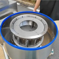 Industriële 220V Aardappel Wave Chips Snijmachine Groente & Fruit Snijder Voor Restaurants Gebruikt Conditie 500Kg Gewicht