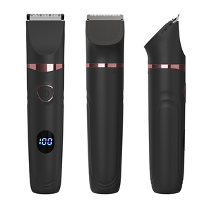 4 in 1 <strong>Women</strong> Electric Hair Remover Painless Epilator <strong>Shaver</strong> Waterproof Type-C Rechargeable Body Trimmer for <strong>Face</strong> Leg Nose Hair - Product Image 5