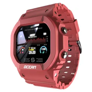 <strong>Smart</strong> <strong>Watch</strong> Men Fitness Tracker Message Push Heart Rate Monitor Clock Smartwatch Women for Android Touch Screen <strong>Build</strong> in <strong>Flash</strong> - Product Image 1