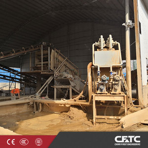 Machine de collecte et de déshydratation de sable fin, tamis vibrant linéaire pour installation de lavage de sable, composant de tamis principal utilisé à Oman - Product Image 4