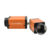 Kamera Industri CONTRASTECH 1.7MP 66Fps IMX432 Global GigE Murah dengan Sensor CMOS untuk Area Pemindaian PC