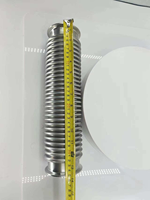 Tuyau flexible sanitaire AFTinox en acier inoxydable SS304 SS316 lisse pour système de vide CF KF ISO-K basse/haute pression