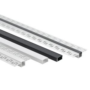 โปรไฟล์อลูมิเนียม LED สำหรับผนังปิดภาคเรียนผนังยิปซั่มโปรไฟล์อลูมิเนียมผนังแห้ง - Product Image 1