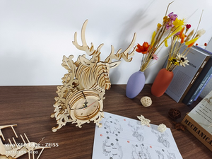 <span class=keywords><strong>3D</strong></span> Câu Đố <span class=keywords><strong>buildable</strong></span> bán buôn 2023 bàn Đồng hồ <span class=keywords><strong>3D</strong></span> Câu Đố xây dựng trò chơi câu đố <span class=keywords><strong>3D</strong></span> - Product Image 5