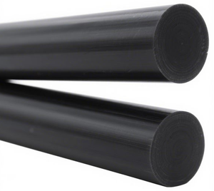 Tùy chỉnh tự nhiên uhmwpe rắn thanh HDPE rắn thanh <span class=keywords><strong>polyethylene</strong></span> thanh nhựa công nghiệp modling đùn cắt chế biến - Product Image 2