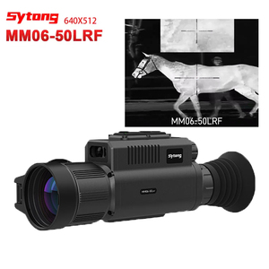 กล้องถ่ายภาพความร้อน Sytong MM06-50LRF ความละเอียด 640x512 เลนส์ 50 มม. สำหรับการล่าสัตว์ ใช้กับ Sytong MM06-50LRF MM06 กล้องถ่ายภาพความร้อนแบบพกพา - Product Image 1