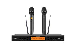 Sistema de micrófono inalámbrico profesional UHF KM3000 KTV Entertainment para karaoke, fiestas y iglesias. - Product Image 2