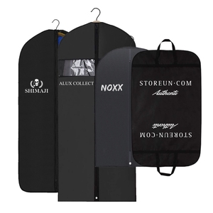 Mode unisexe ignifuge <span class=keywords><strong>en</strong></span> gros Nylon <span class=keywords><strong>tissu</strong></span> <span class=keywords><strong>vêtement</strong></span> sac <span class=keywords><strong>en</strong></span> plastique costume couverture anti-poussière costume couverture - Product Image 6