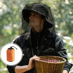 IRONDONKEY Auriculares para exteriores Camping Senderismo Máscara de malla antiinsectos voladores Tienda Skyline Máscara de malla antimosquitos - Product Image 1