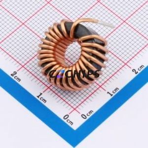 Inductor de Anillo de Color / Inductor de Orificio Pasante XR065125T470MH1L, Componente de Orificio Pasante (THT), D=20mm 47uH 10% 7.8A - Product Image 2