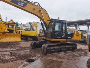 รถขุดไฮดรอลิกแบบตีนตะขาบ CAT325D มือสอง ยี่ห้อ Caterpillar 325D เครื่องยนต์เดิม ขาย - Product Image 4