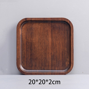 Plateaux rectangulaires en bois massif d'acacia et de noyer, très demandés, pour la décoration intérieure, les aliments, les légumes et les fruits - Product Image 1