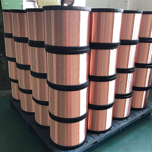Cable de Datos de Cobre Revestido de Magnesio <span class=keywords><strong>CCAM</strong></span>, Cables de Red de Cobre Rojo con Servicios de Corte y Soldadura - Product Image 5