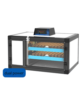 CY-160 Hoàn Toàn Máy Ấp Trứng Tự Động Trứng Nở Máy 220V 150W Trứng Lồng Ấp Điện Nhà Sử Dụng Kích Thước Nhỏ Hơn Trứng Nhỏ lồng Ấp - Product Image 4