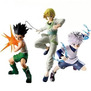 6รูปแบบการต่อสู้ ver. รูปปั้นการ์ตูน <span class=keywords><strong>HXH</strong></span> killua zoldyck hisoka, ตัวการ์ตูนนักล่าสะสม pvvc ของเล่นอะนิเมะของขวัญ - Product Image 1