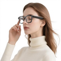 Lunettes Intelligentes de Sport en Gros de Chine avec Caméra 8MP/13MP 4K, Écran Tactile HD, Recharge Type C, Wi-Fi, Re-nommer l'SSID, Traduction IA et Fonction Lunettes de Soleil