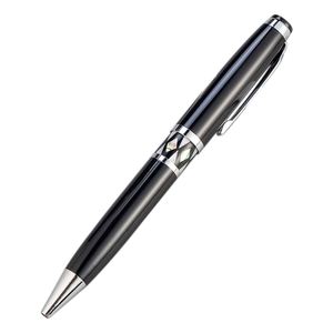 High Quality Custom Business Office Signature Luxury Rotating Ballpoint <b>Pen</b> New Style Metal Logo Gift Custom Brand 1.0mm Tip - Product Image 1