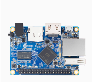 บอร์ดพัฒนา Orange Pi 1 แรม 1GB Allwinner H3 Quad Core A7 SBC 69x48 มม. ชุดอุปกรณ์สนับสนุนไมโครคอมพิวเตอร์โอเพ่นซอร์ส - Product Image 4