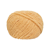 New Design Fluffy Knitting Yarns Crochet Ball Yarn 100% Polyester Yarn for Hand Knitting