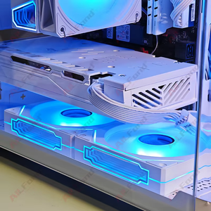 Personalizado <span class=keywords><strong>I5</strong></span> <span class=keywords><strong>12400</strong></span> <span class=keywords><strong>F</strong></span> con RTX3060 12G DDR4 RGB H610 Placa base PC para juegos completos con RGB para mayoristas - Product Image 2