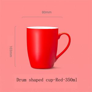 แก้วเซรามิกสวยงามหลากสี แก้วบอนไชน่าแบบ OEM สำหรับนมและกาแฟ - Product Image 2