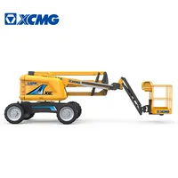 Xcmg Fabriek Xga16 Hydraulische Lift 14M Mobiele Gelede Hoogwerker Apparatuur Prijs