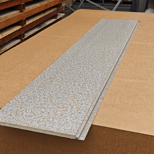 Panel Sándwich de Espuma de Poliuretano para Aislamiento Acústico, Paneles de Pared Insonorizantes, Lámina de Mármol UV para Cuartos Fríos, Buen Aislamiento - Product Image 1