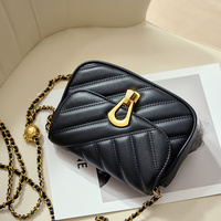 Sac à bandoulière pour femme en cuir vintage de luxe léger, imperméable, tendance, petit format carré, pour usage quotidien et voyage, vente en gros