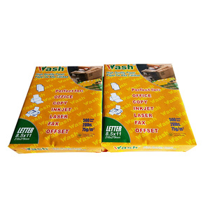Carta da Copia Formato Lettera 8.5 X 11 <span class=keywords><strong>Pollici</strong></span>, 100% Polpa di Legno Vergine, Qualità Grado A, Peso 75g, 500 Fogli/Risma - Product Image 6