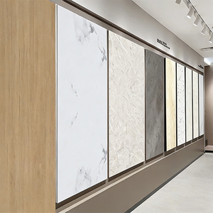 Paneles de Pared para Baño SPC al por Mayor, Panel de Pared SPC para Ducha con Diseño de Mármol Personalizado, Impermeable - Product Image 2