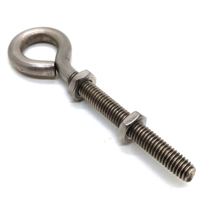 Qualidade confiável Galvanizado <span class=keywords><strong>1</strong></span>/2 "5/8" 3/<span class=keywords><strong>4</strong></span> "<span class=keywords><strong>1</strong></span>" SAE Grau 2 5 8 Parafusos De Olho De Ovelha - Product Image 1