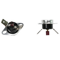 Thermostat bimétallique KSD301 250V 10A à réinitialisation automatique pour appareils électroménagers et bouilloires, certifié ROHS