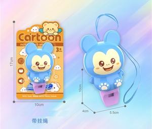 Lindo silbato de animal silbato de juguete con sonido oso conejo Tigre <span class=keywords><strong>mono</strong></span> forma silbato - Product Image 3