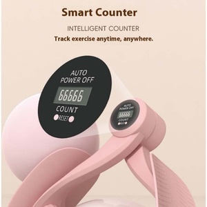 Home Use Kegel Pelvic Hip Clip Inner <b>Thigh</b> Beauty Device Leg Muscle Trainer Postpartum Recovery Joint <b>Support</b> Braces Plastic CE - Product Image 3