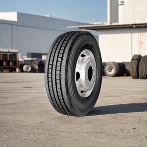 Pneus de camion de marque chinoise Semes Aurunze Triangle Roadone Wynstar Roadstar, usine de pneus 305/70R19.5 à vendre - Product Image 1