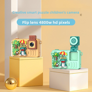 Kids 140 Wide Angle LED <b>Flashlight</b> Camera Toy MicroSD 4MB Memory MP3 Functions 2.4inch Screen Gift for 3-6 Year Old Boys Girls - Product Image 6