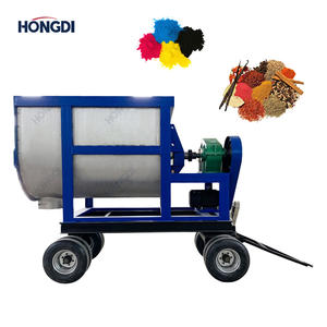 Mezcladora Horizontal Tipo U de Doble Cinta para Polvo y Gránulos, Máquina Mezcladora para Alimentos, Productos Químicos y Piensos - Product Image 2