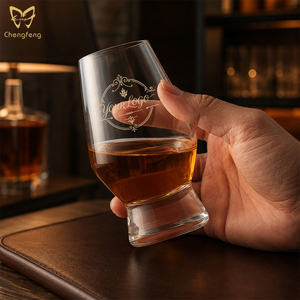 Verre à whisky en cristal en forme <span class=keywords><strong>de</strong></span> tulipe ISO, verre à <span class=keywords><strong>cognac</strong></span>, verres <span class=keywords><strong>de</strong></span> dégustation <span class=keywords><strong>de</strong></span> bourbon 2,2 cl - Product Image 4
