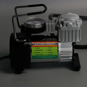 Portable électrique voiture pneu gonfleur pompe Air voiture pompe Mini véhicule pompe à Air <span class=keywords><strong>compresseur</strong></span> Football basket volley-ball gonfleur - Product Image 3