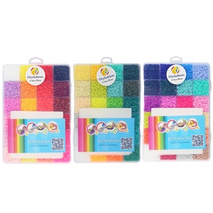 <span class=keywords><strong>Perles</strong></span> <span class=keywords><strong>à</strong></span> <span class=keywords><strong>repasser</strong></span> Perler Hama de 5 mm, 36 couleurs, pour loisirs créatifs <span class=keywords><strong>animaux</strong></span>, jouets DIY, cadeau pour enfants, vente en gros OEM - Product Image 3