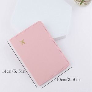 Funda Protectora de Viaje de Cuero PU con Logotipo Personalizado, Nueva Funda Delgada Impermeable para Pasaporte, Bolsas para Certificados - Product Image 6