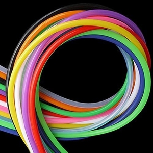 1 Meter <strong>Green</strong> <strong>Silicone</strong> Tube Flexible Food Grade <strong>Rubber</strong> <strong>Hose</strong> 1mm ID and 3mm OD for Drink Water and Food Connector - Product Image 4